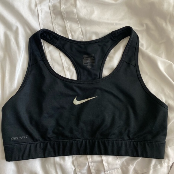 Three Nike Dri-Fit sports bras size M gently used. Accepting reasonable offers. - Picture 2 of 4